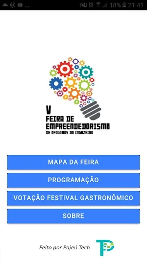 Feira do Empreendedorismo Afogados da Ingazeira Screenshot 2