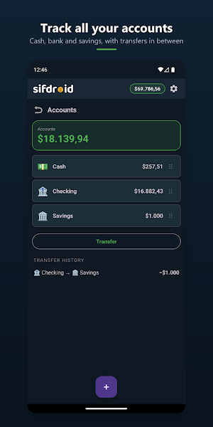 Sifdroid: Finance App Screenshot 3