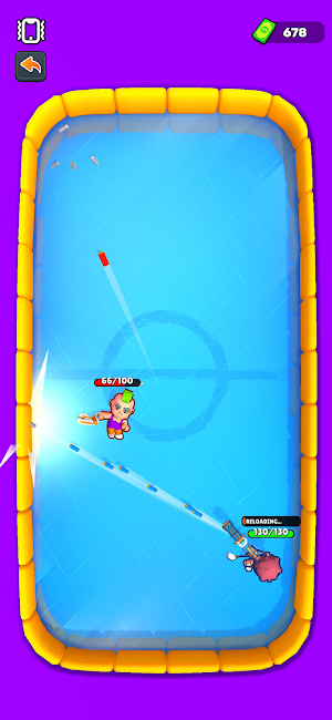 Human Hockey 3D Screenshot 0