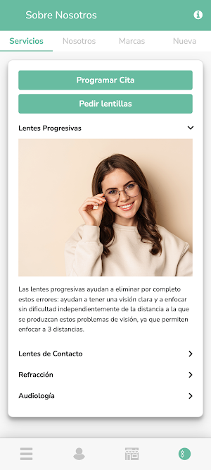 Óptica La Casita Screenshot 3