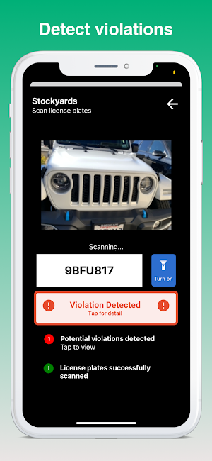 EnforcePlus: Mobile ALPR & LPR Screenshot 3