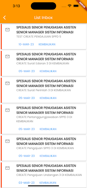 HR Portal MTI Screenshot 2