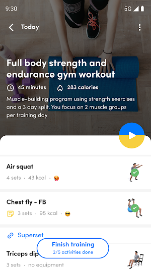 Fit Fight-Champions never die Screenshot 2