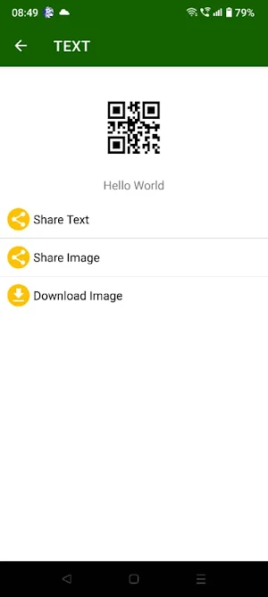 QR Scanner Screenshot 2