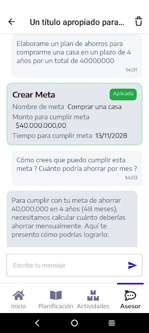 MonegerAI Screenshot 3