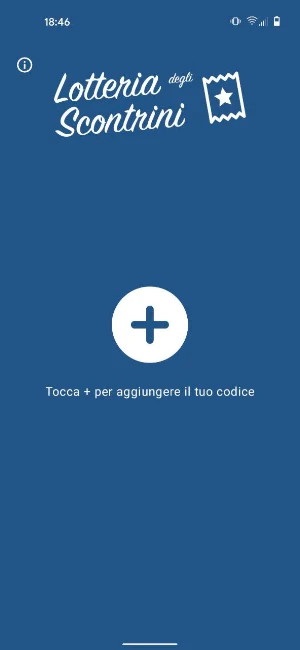 Lotteria Scontrini Screenshot 2