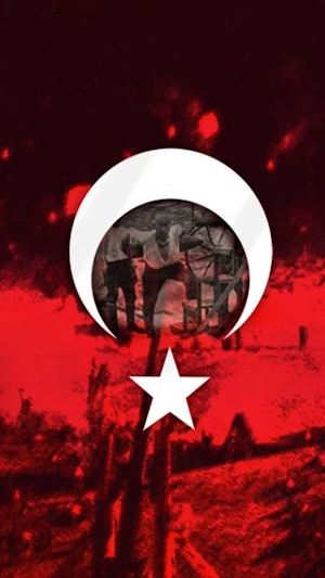 Turkish Flag Wallpapers Screenshot 0
