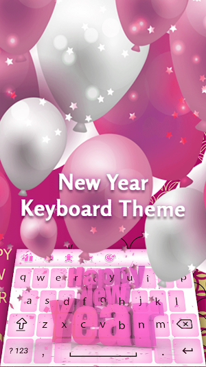 New Year Keyboard Screenshot 2