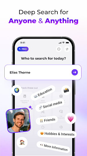 Deepsearch Assistant: SearchAI Screenshot 0