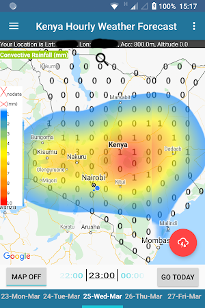 Kenya Weather Forecast Screenshot 0