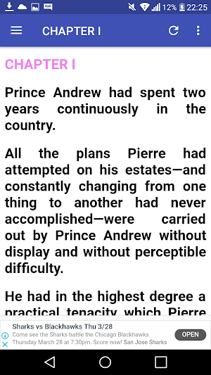 War and peace book 6 Screenshot 0