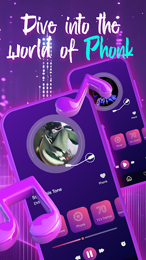 PhonkVibe: Mix & Radio Screenshot 1