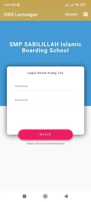 SIBER SIBS Lamongan Screenshot 1