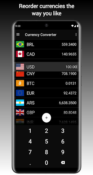 Currency Converter: Money Exch Screenshot 1