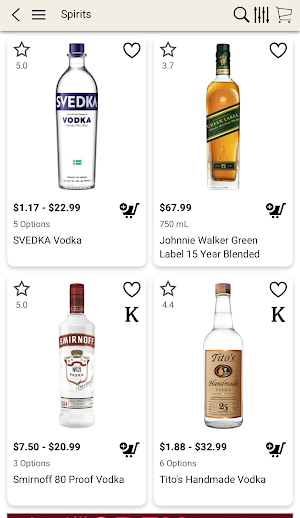 US Wine Group Screenshot 2