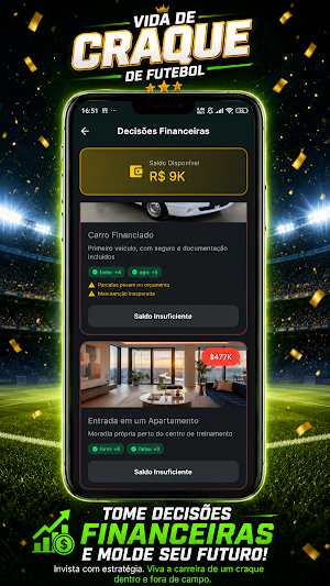 Soccer Life - Be a Pro Screenshot 2