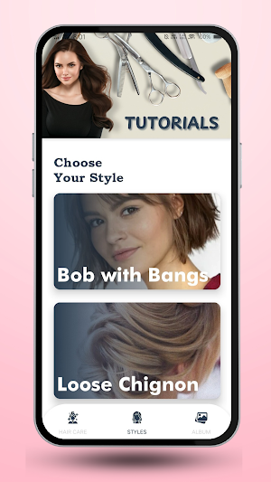 Healthy Hairs: Hair Care-Style Screenshot 3