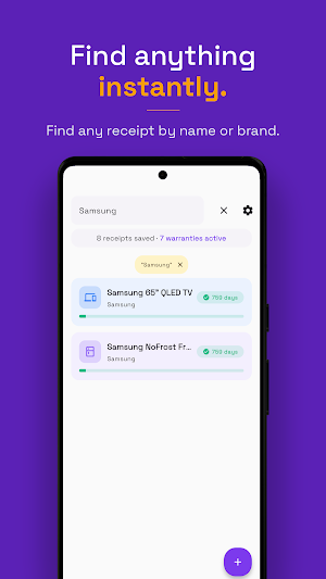 WarrantyVault: Receipt Tracker Screenshot 3