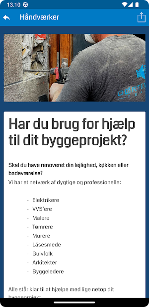 Dørtelefon Teamet Screenshot 3