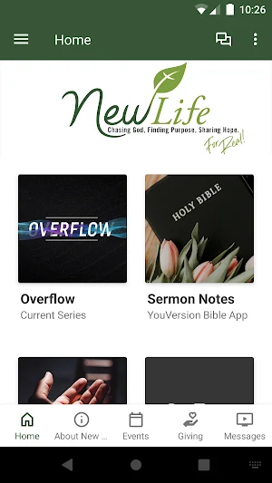 New Life Church Saugerties Screenshot 0