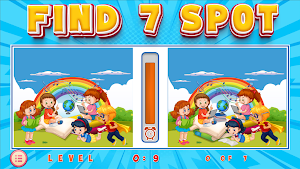 The Find Seven Spot Game Screenshot 0