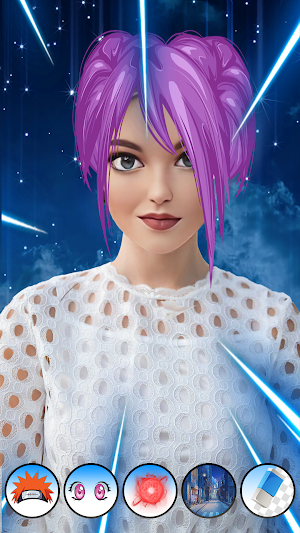Anime Filter App Screenshot 2