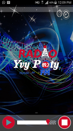 Radio Yvy Poty 89.7 FM Screenshot 0