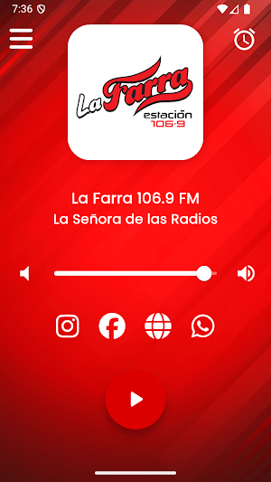 La Farra 106.9 FM Screenshot 1