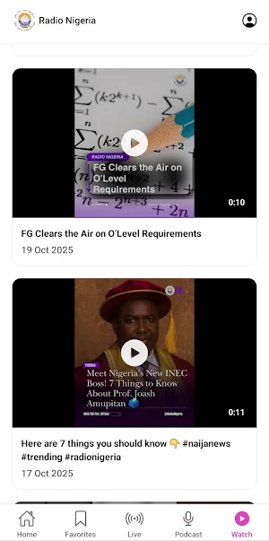 Radio Nigeria FRCN Screenshot 3