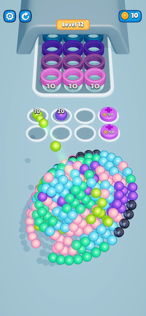 Cup Shape Sort Screenshot 1