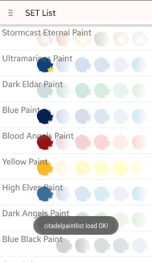 Citadel Paint PRO Screenshot 3