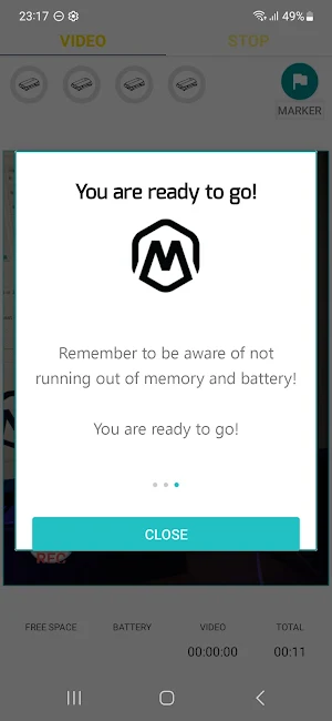 ErgoMobile Screenshot 3