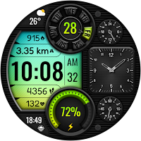 Hybrid MOCATOD Sport Watchface