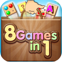 8 Game In 1 - Kids Educational Games