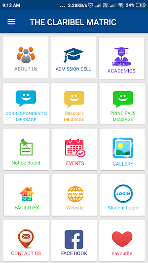 The Claribel Matric School Screenshot 1