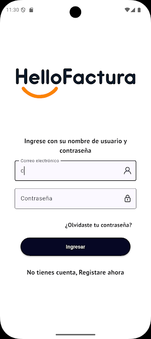 HelloFactura Screenshot 0