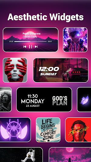 Themepack - Icons and Widgets Screenshot 2