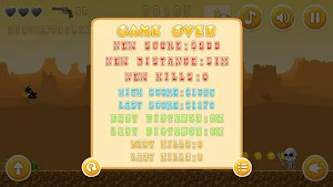 Wild West Runner Screenshot 1