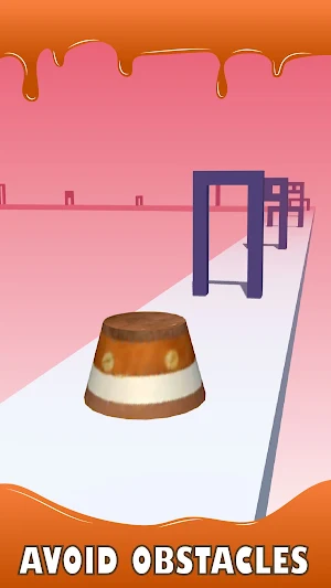 Jelly Shift Caramel Run Screenshot 2