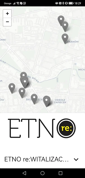 ETNO re:WITALIZACJE Tomaszów M Screenshot 0