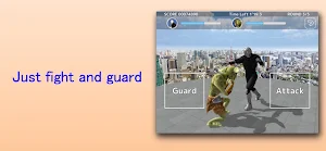 Rooftop Fighter Screenshot 2