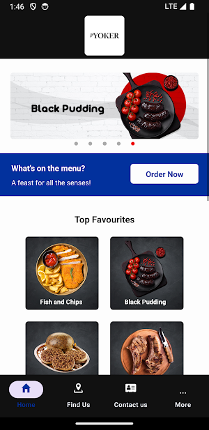 GoYoker Fish & Chips Glasgow Screenshot 0