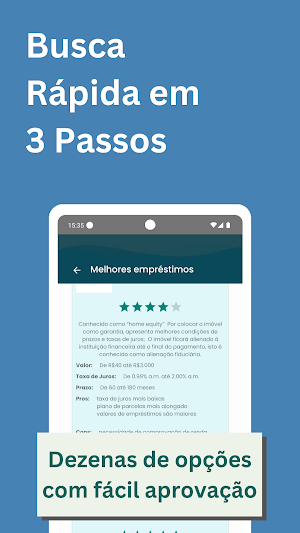 Empréstimo Pessoal Fácil Screenshot 1