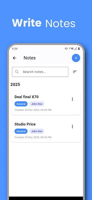 BizDro - Business Card Scanner Screenshot 3