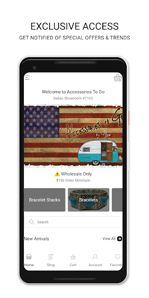 Accessories To Go Wholesale Screenshot 0
