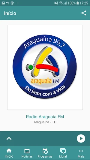 Rádio Araguaia de Araguaiana Screenshot 1
