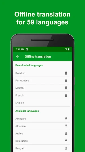 Language Translator : free & offline Screenshot 1