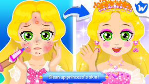 Lucy Princess Makeup, Makeover Screenshot 1