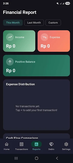 Budgetin-Smart Budget Manager Screenshot 2