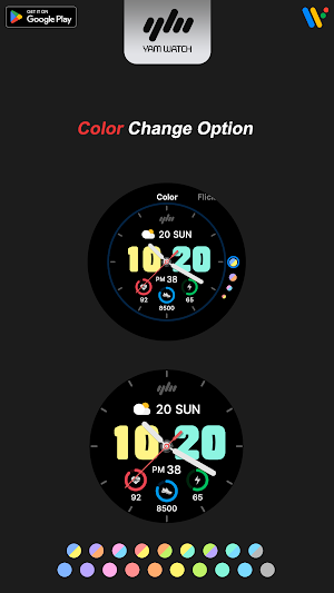 YamWatch Analog 13 Screenshot 3